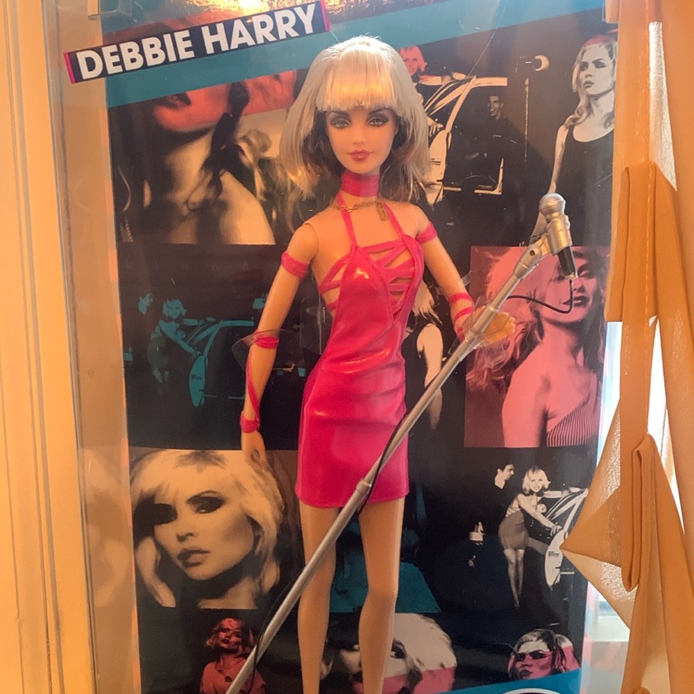 Blondie Pink label Barbie Doll